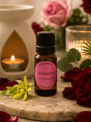Naturalny olejek eteryczny Kompozycja Afrodyzjuje  10ml