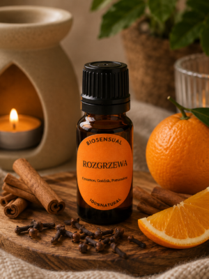 Naturalny olejek eteryczny Kompozycja Rozgrzewa 10ml