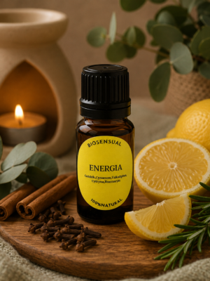 Naturalny olejek eteryczny Kompozycja Energia 10ml