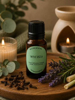 Naturalny olejek eteryczny Kompozycja Wycisza 10ml