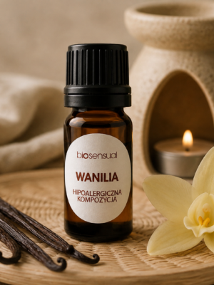 Hipoalergiczna Waniliowa Kompozycja Zapachowa 10ml