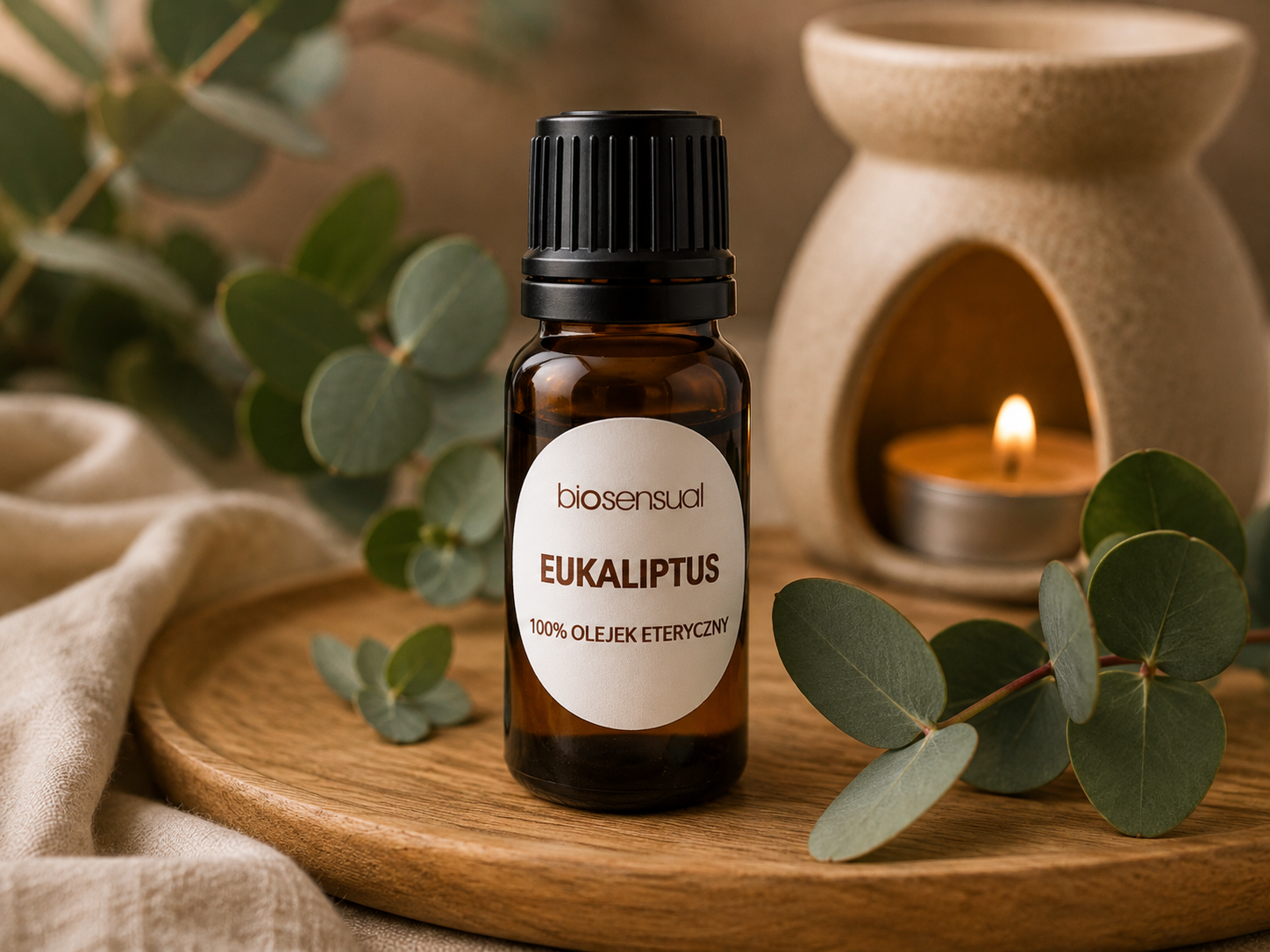 Naturalny olejek eteryczny Eukaliptus 10ml