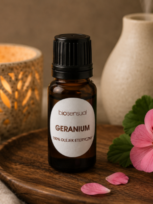 Naturalny olejek eteryczny Geranium 10ml