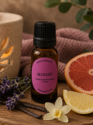 Naturalny olejek eteryczny Kompozycja Błogość 10ml
