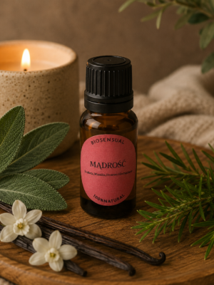 Naturalny olejek eteryczny Kompozycja Mądrość 10ml