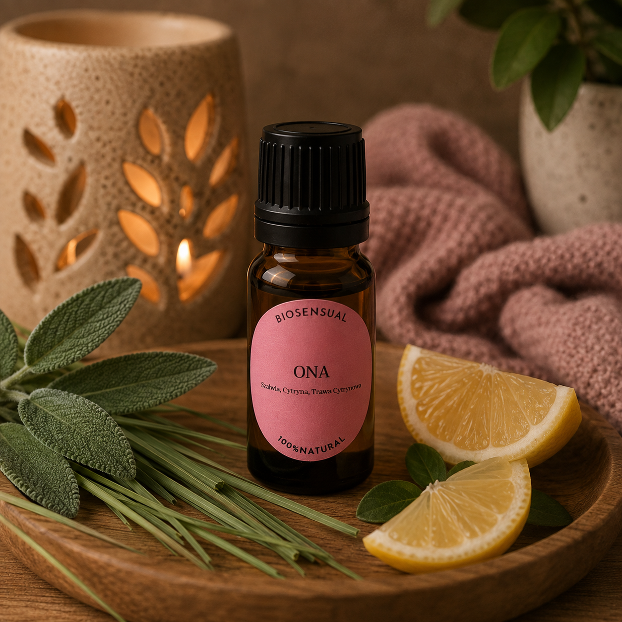 Naturalny olejek eteryczny Kompozycja Ona 10ml