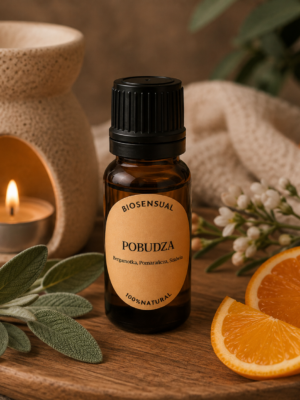 Naturalny olejek eteryczny Kompozycja Pobudza 10ml