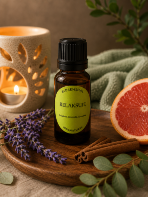 Naturalny olejek eteryczny Kompozycja Relaksuje 10ml
