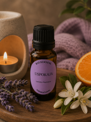 Naturalny olejek eteryczny Kompozycja Uspokaja 10ml