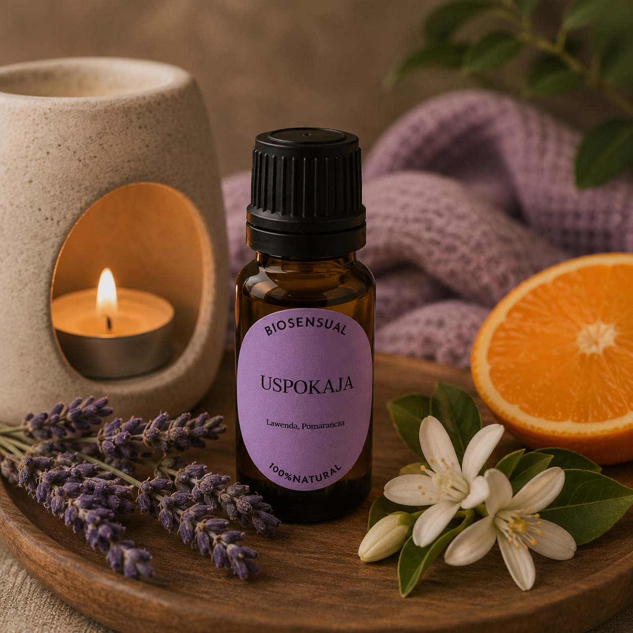 Naturalny olejek eteryczny Kompozycja Uspokaja 10ml