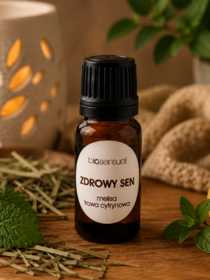 Naturalny olejek eteryczny Kompozycja Zdrowy Sen 10ml