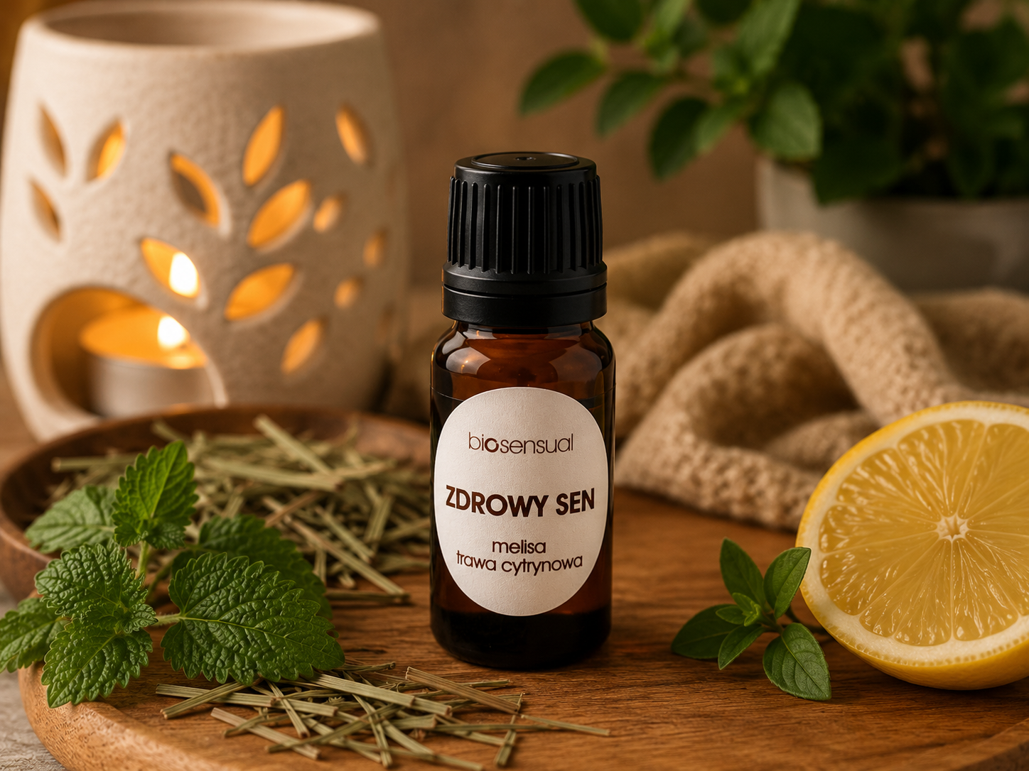 Naturalny olejek eteryczny Kompozycja Zdrowy Sen 10ml