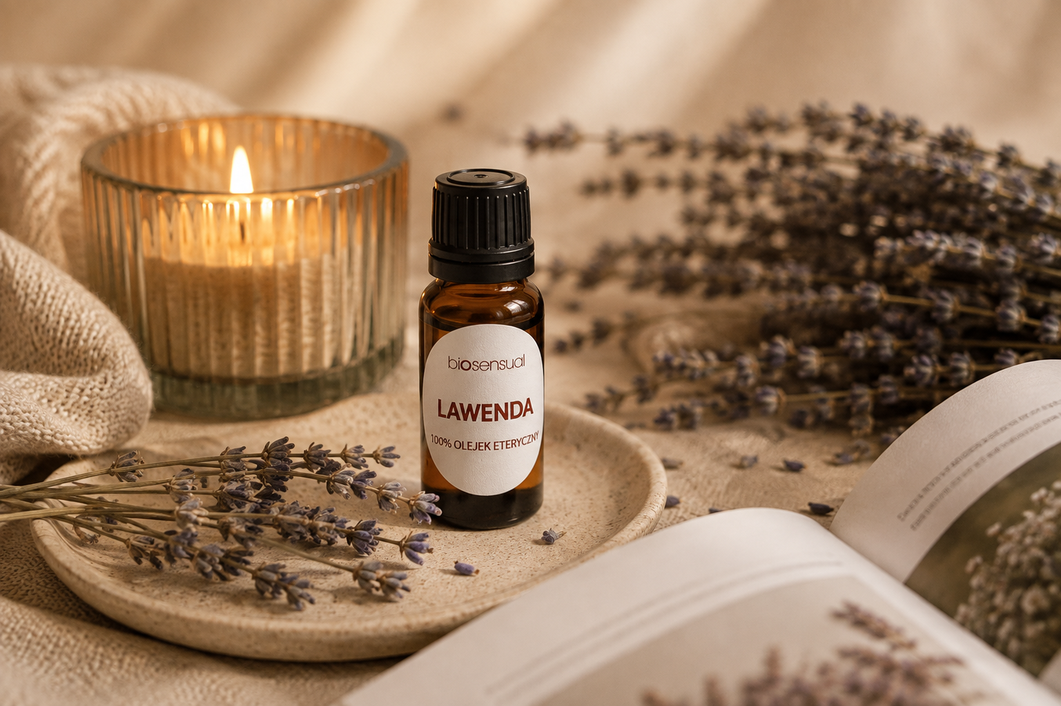 Naturalny olejek eteryczny Lawenda 10ml