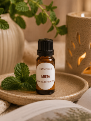 Naturalny olejek eteryczny Mięta 10ml
