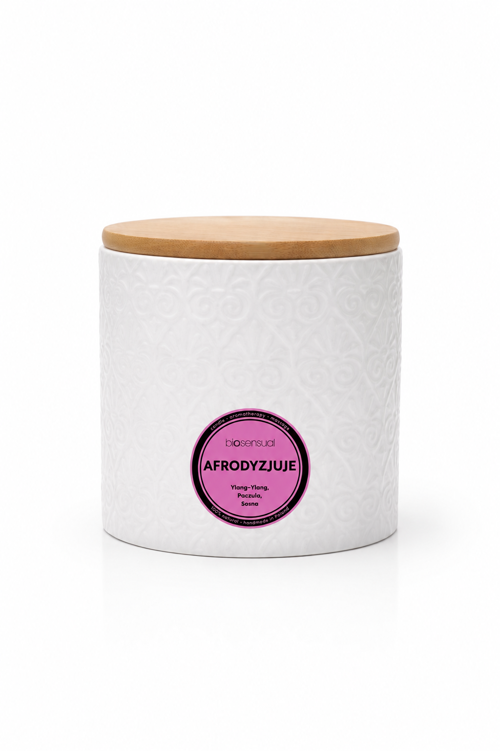 AFRODYZJUJE – świeca do aromaterapii i masażu - Image 3