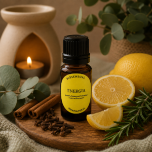 Naturalny olejek eteryczny Kompozycja Energia 10ml