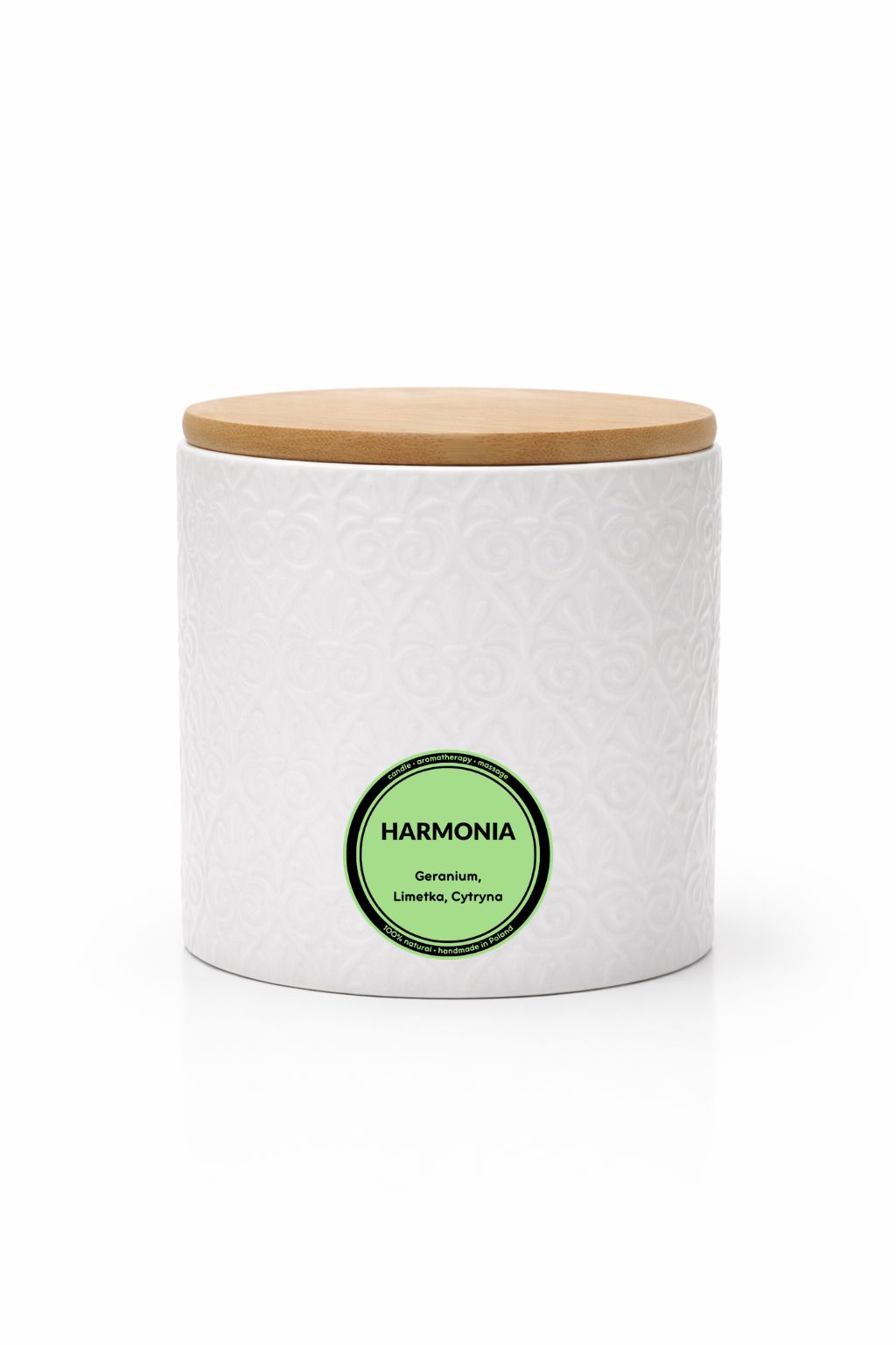 HARMONIA – świeca do aromaterapii i masażu - obrazek 3