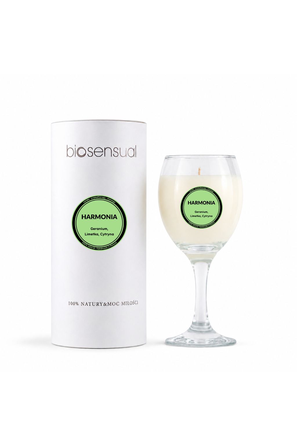 HARMONIA – świeca do aromaterapii i masażu - obrazek 2