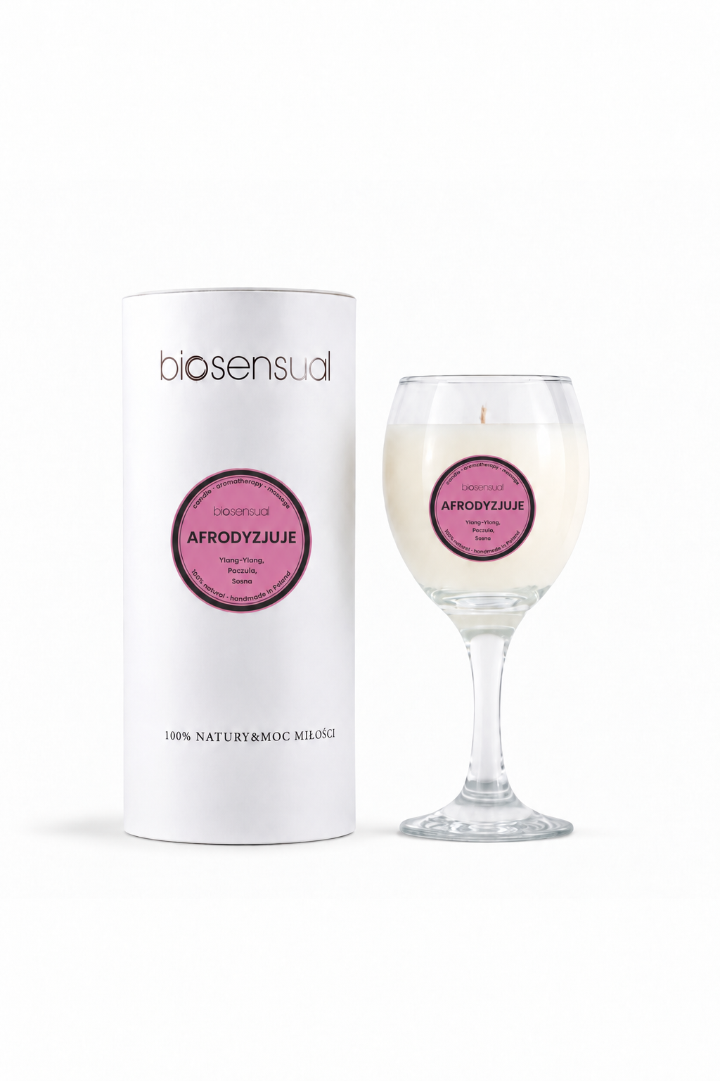 AFRODYZJUJE – świeca do aromaterapii i masażu - Image 2