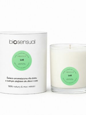 LAS – świeca do aromaterapii i masażu