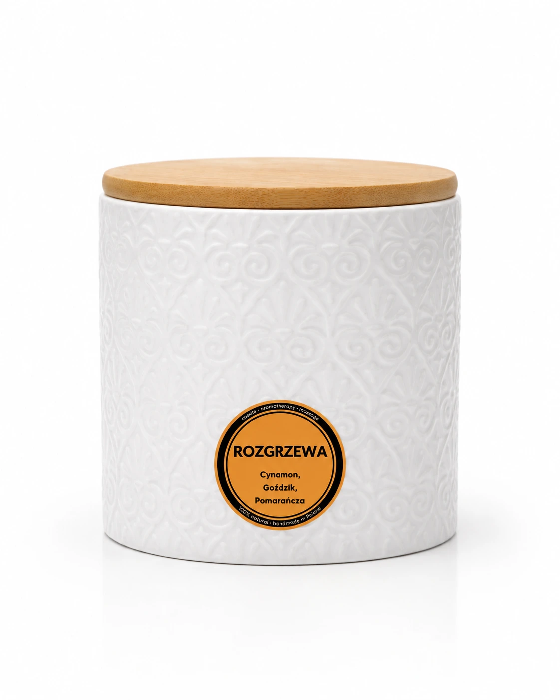 ROZGRZEWA – świeca do aromaterapii i masażu - obrazek 2