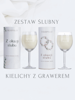 z okazji ślubu grawer