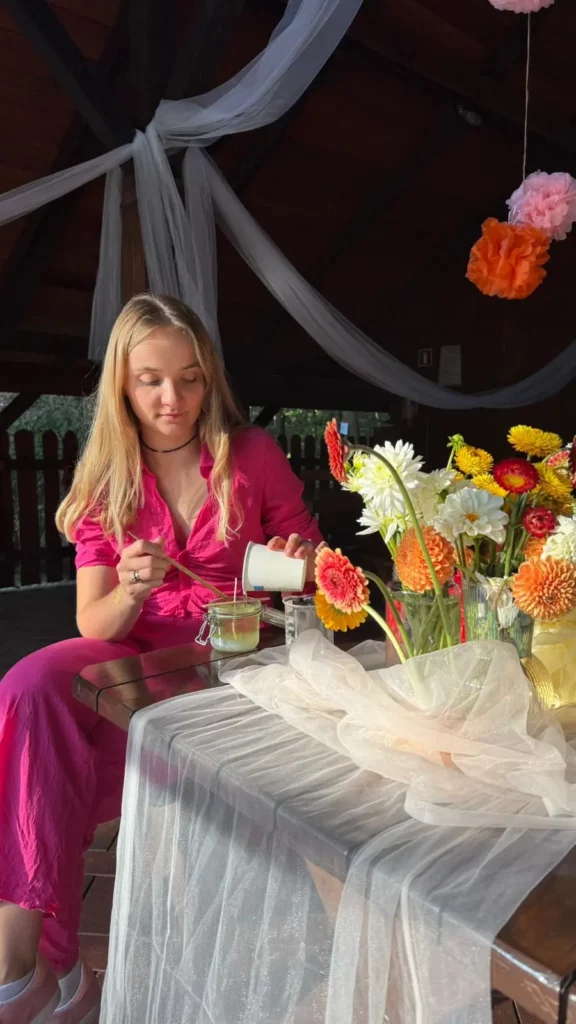 Aromaterapia w świecach