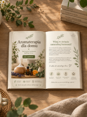 E-book: Aromaterapia dla domu – 50 przepisów z olejkami eterycznymi