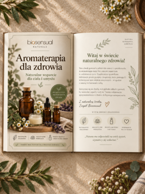 E-book: Aromaterapia dla zdrowia – 50 przepisów z olejkami eterycznymi