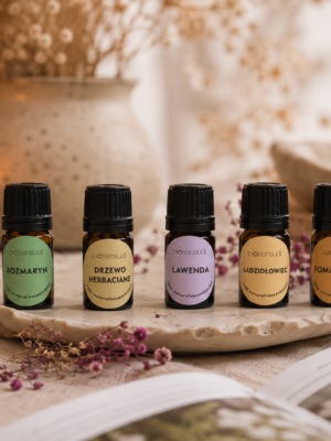 Aromaterapia dla Urody – zestaw 5 naturalnych olejków eterycznych