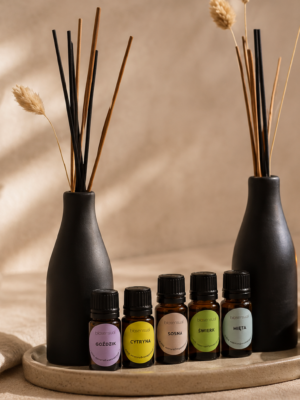 Aromaterapia dla Domu – zestaw 5 naturalnych olejków eterycznych