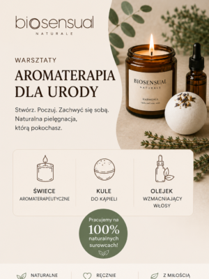 Warsztaty "Aromaterapia dla urody" 20.06.2026r