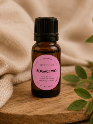 Naturalny olejek eteryczny BOGACTWO 10ml