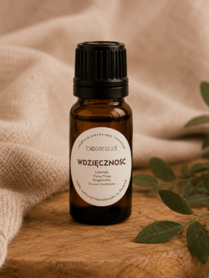 Naturalny olejek eteryczny WDZIĘCZNOŚĆ 10ml