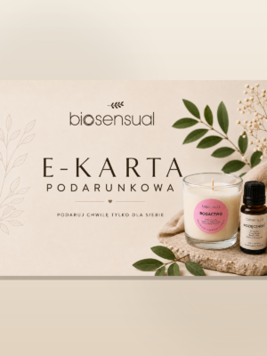 Karta podarunkowa Biosensual