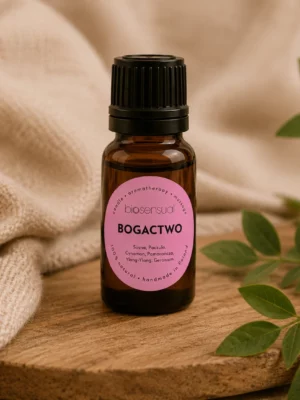 Naturalny olejek eteryczny BOGACTWO 10ml