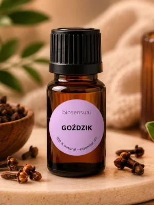 Naturalny olejek eteryczny GOŹDZIK 10ml