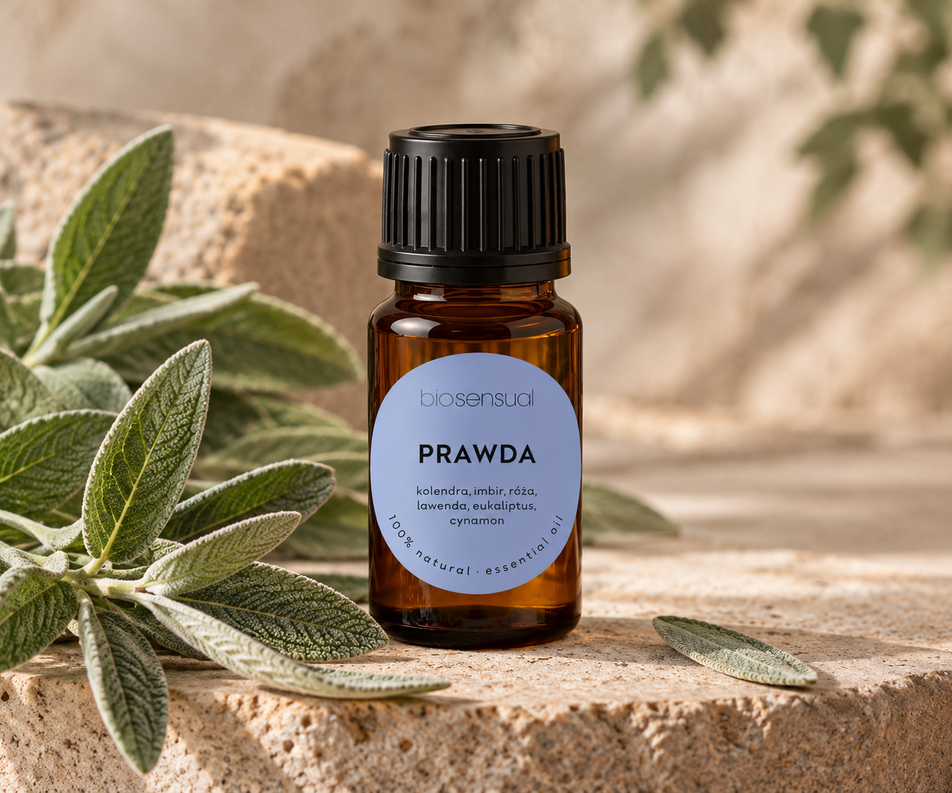 Naturalny olejek eteryczny PRAWDA 10ml